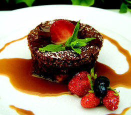 Sticky Toffee Pumpkin Pudding