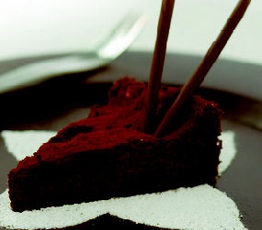 Deep Chocolate Torte