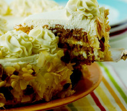 Colossal Carrot Cake
