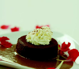 Hot Chocolate Cake