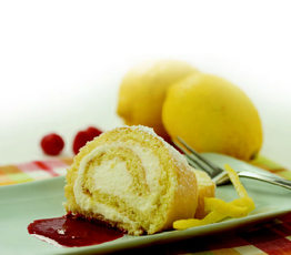 Lemon Roulade