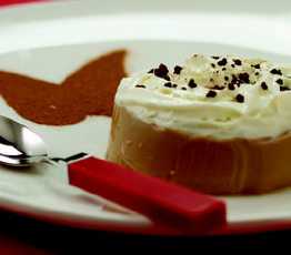 Espresso Panna Cotta