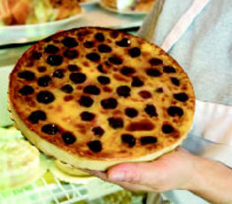 Black Bing Cherry Clafouti