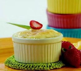 Cloudberry Creme Brulee