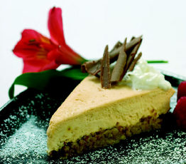 Caramel Cheese Mousse