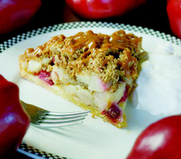 Apple Cranberry Tart