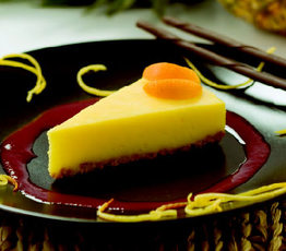 Ginger Lemon Tart