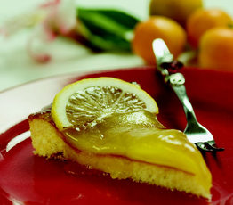 Lemon Brulee Tart