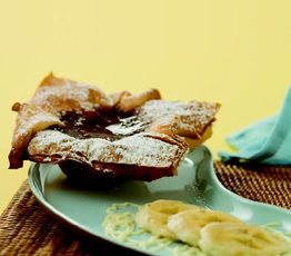 Chocolate Banana Tart