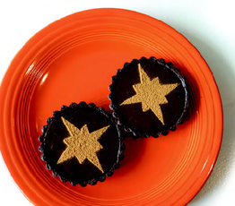 Milk Chocolate Chai-Spice Tart