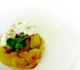 Warm Apple Tart