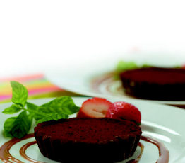 Milk Chocolate Caramel Tarts
