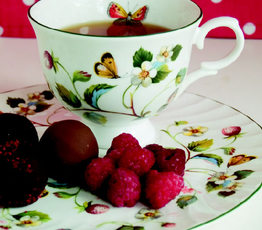 Raspberry Truffles