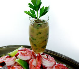 Unclassic Shrimp Cocktail