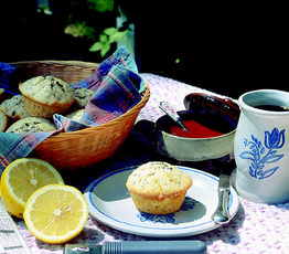 Lemon-Poppy Seed Muffins