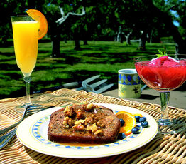 Walnut-Glazed French Toast