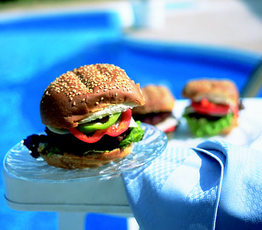Zippy Beef Burgers
