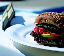 Portobello Veggie Burgers