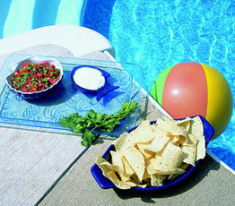 Fresh Tomato Salsa and Tortilla Chips
