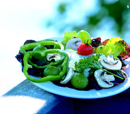 Catherine's Salad Veronique