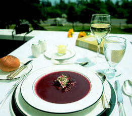 Chilled Beet Soup