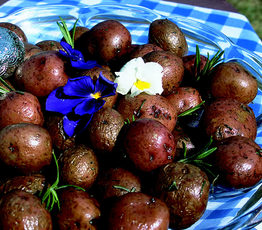Roasted Rosemary Potatoes