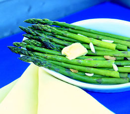 Asparagus with Almonds