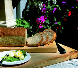 Stoneground Whole-Wheat Bread