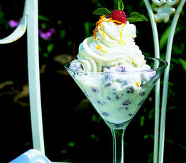 Raspberry Romanoff