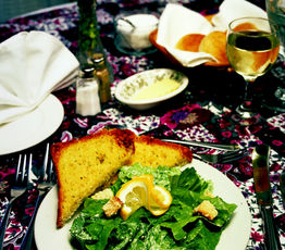 Boscawen Inn's Caesar Salad