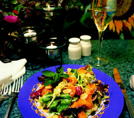 Orange Almond Salad