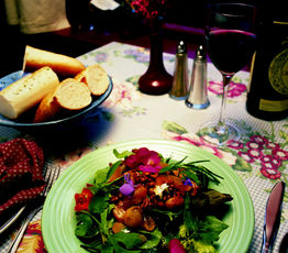 Charlotte's Mesclun Salad