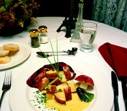 German-Style Warm Potato Salad