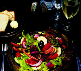 The Actor's Retreat House Salad
