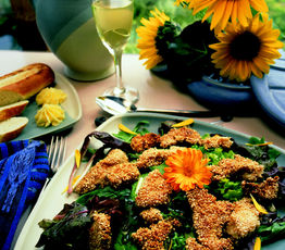 The Dunes CafÃ© Chicken Sesame Salad