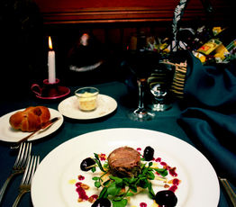 Warm Salad of Braised Duck