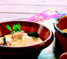 Maritime Seafood Chowder