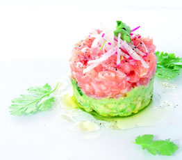 Atlantic Salmon Tartar