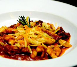 Hare Ragout with Seville Orange and Rosemary Gnocchi