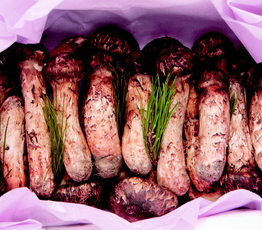 Pine Mushroom Scented Chicken