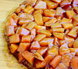 Quince Tart Tatin