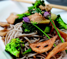 Five-Spice Chicken and Broccoli