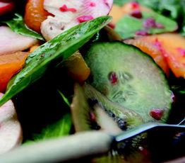 Spinach Sunshine Salad