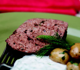 Swedish Style Meatloaf