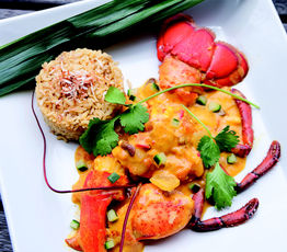 Mary Jane's Malaysian Lobster Curry