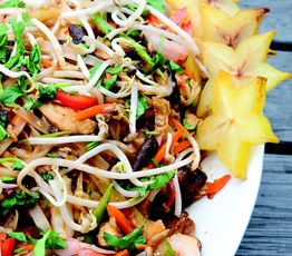 Singapore Noodles