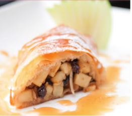 Easy Apple Strudel