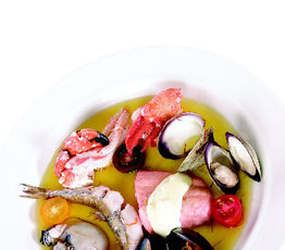 Bouillabaisse with Aioli