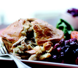 Free-range Chicken Pub Pie