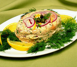 Salmon Terrine